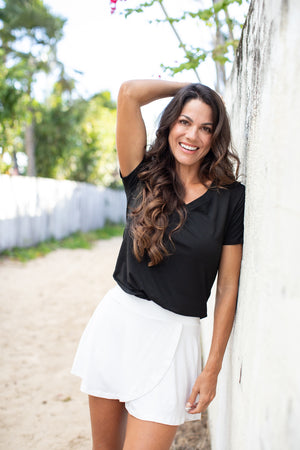Alani Skort Black