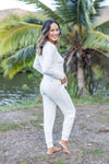 Lehua Simple Wave Joggers