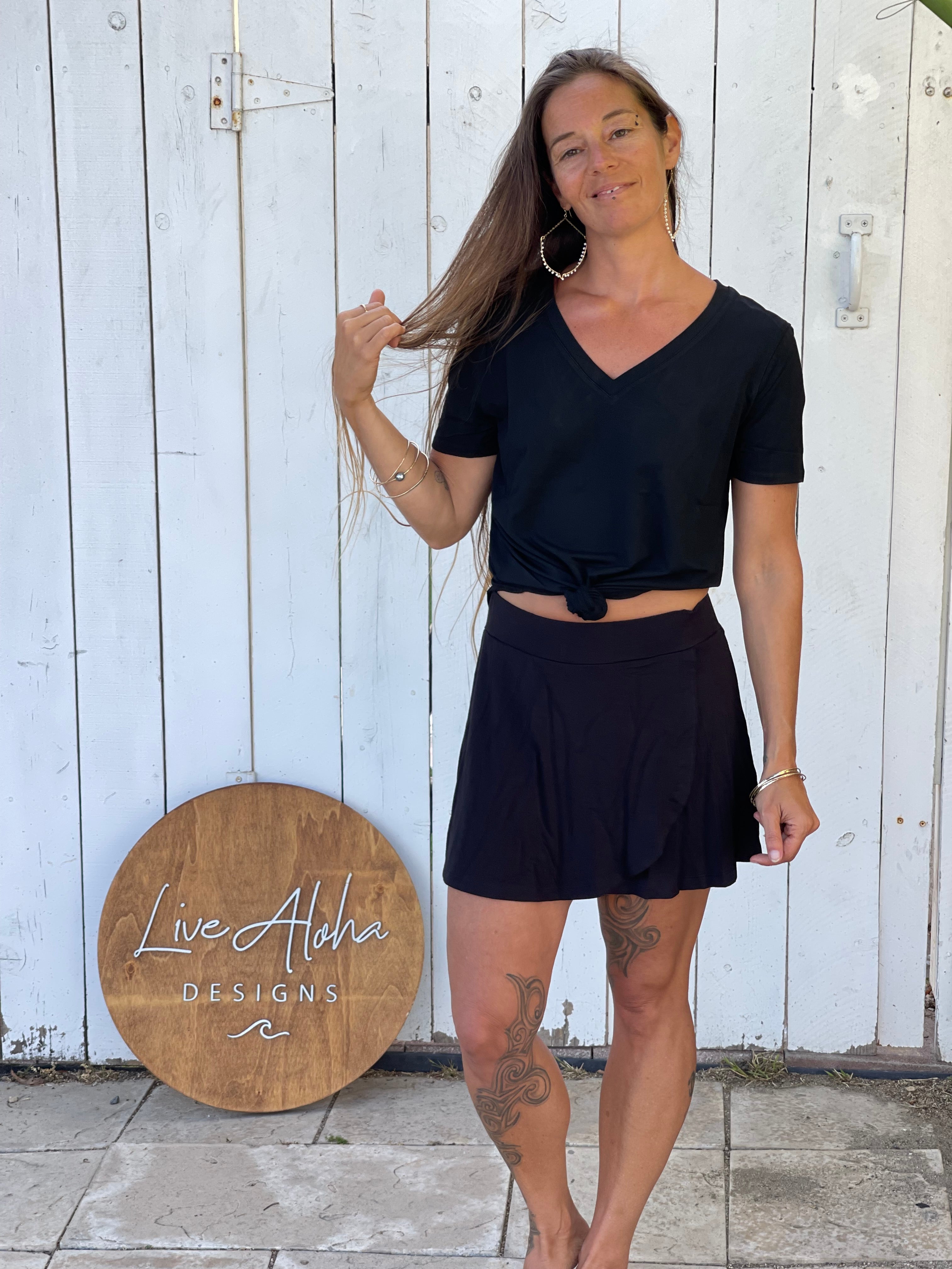Alani Skort Black