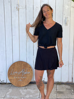 Alani Skort Black