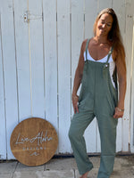 Kaia Overalls Sage