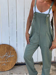 Kaia Overalls Sage