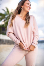 Lani Joggers - Soft Pink