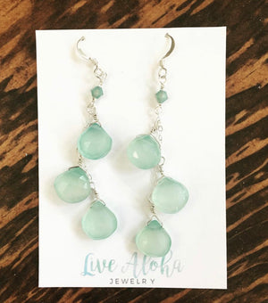 Lanikai Raindrop Earrings