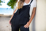 Kaia Overalls - Black