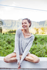 Lehua Simple Wave Hoodie