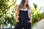 Kaia Overalls - Black