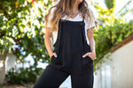 Kaia Overalls - Black