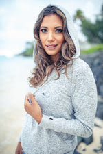 Lehua Simple Wave Hoodie