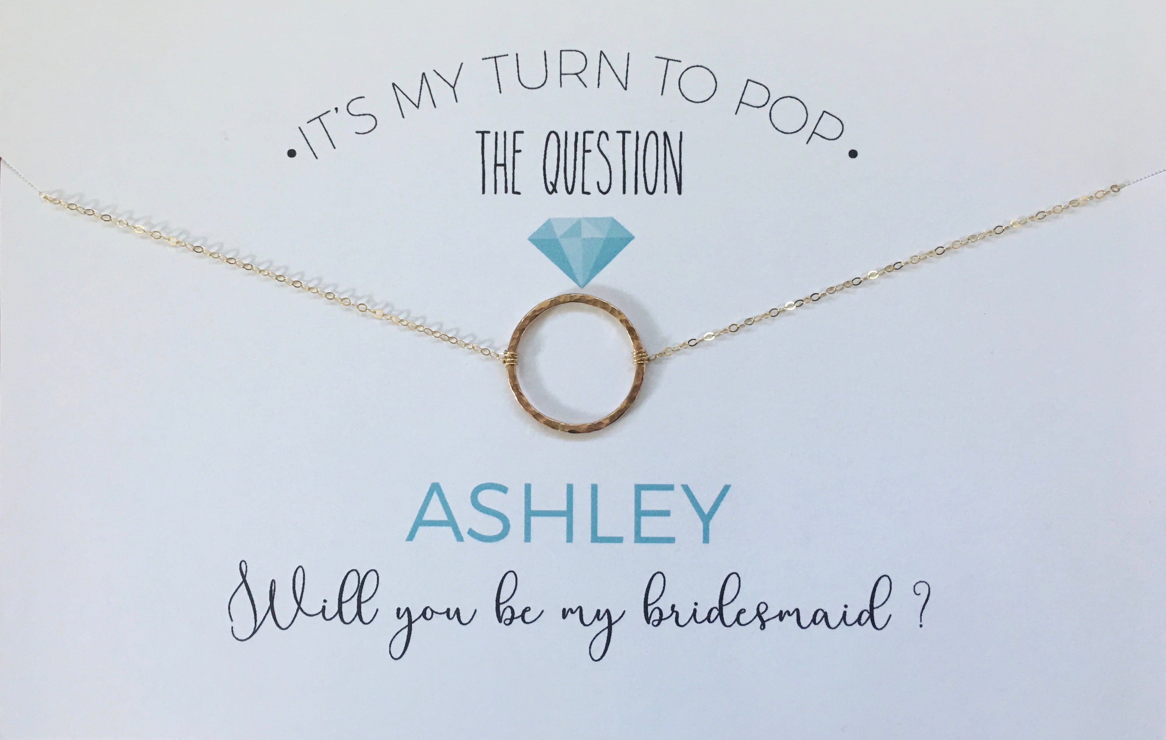 Will You Be My Bridesmaid?