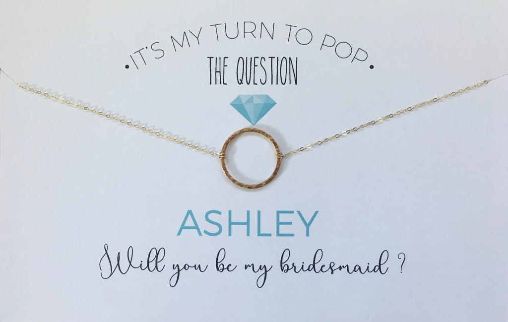 Will You Be My Bridesmaid?