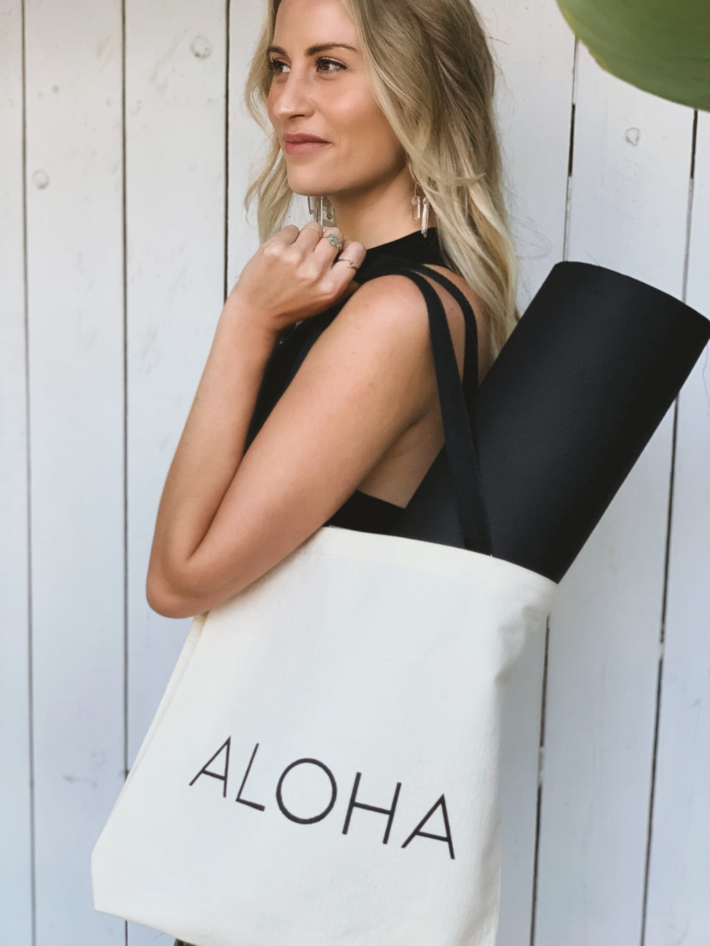 ALOHA YOGA Tote