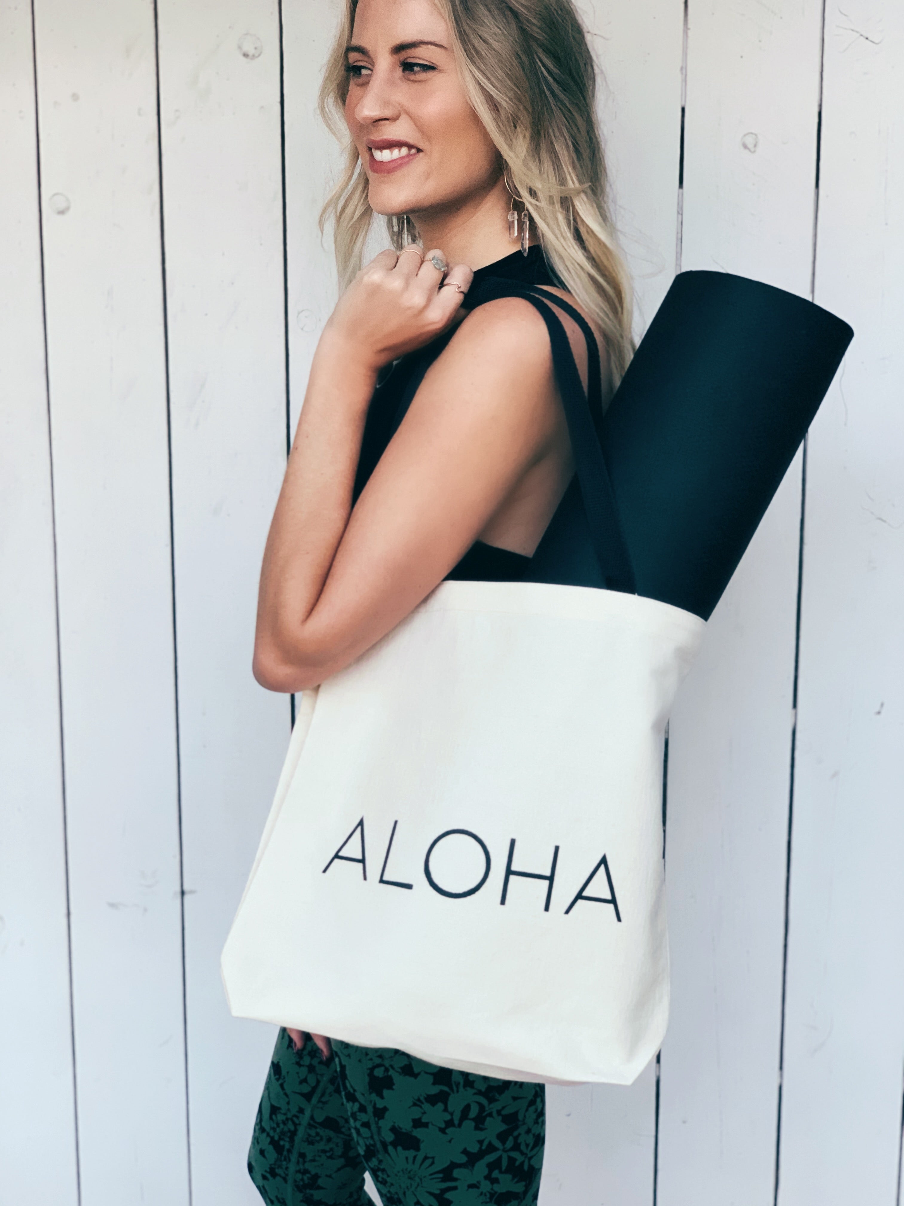 ALOHA YOGA Tote