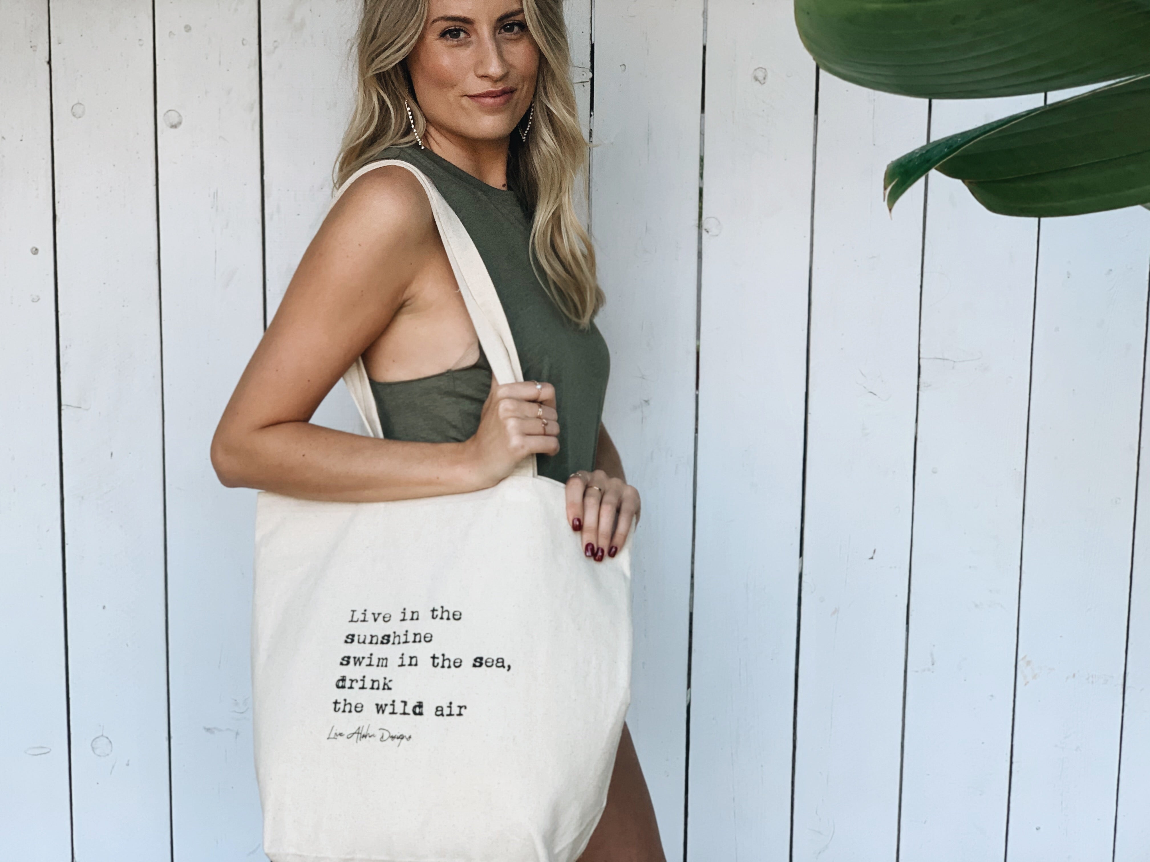 Wild Air Beach Tote