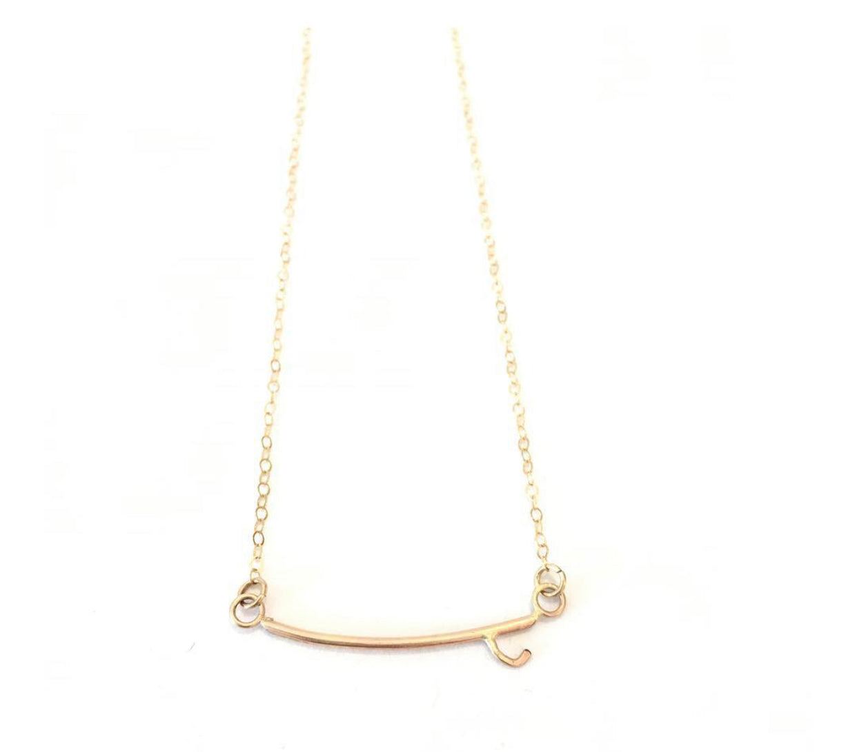 Simple Surf Necklace