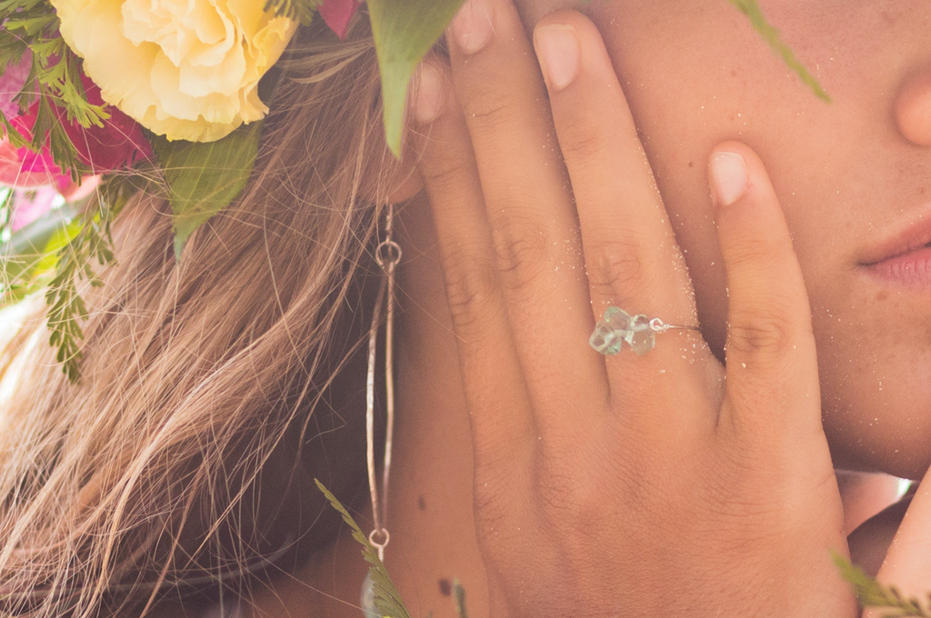 Sea Glass Ring