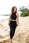 Lehua Simple Wave Joggers