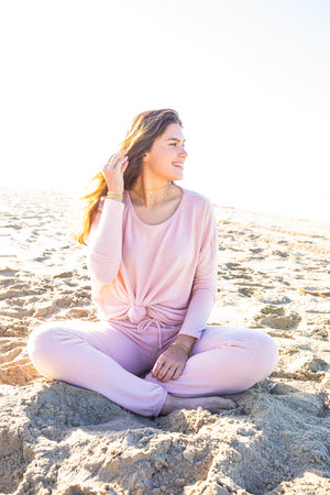 Lani Joggers - Soft Pink