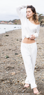 Lani Joggers - White