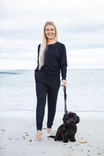 Lehua Simple Wave Joggers