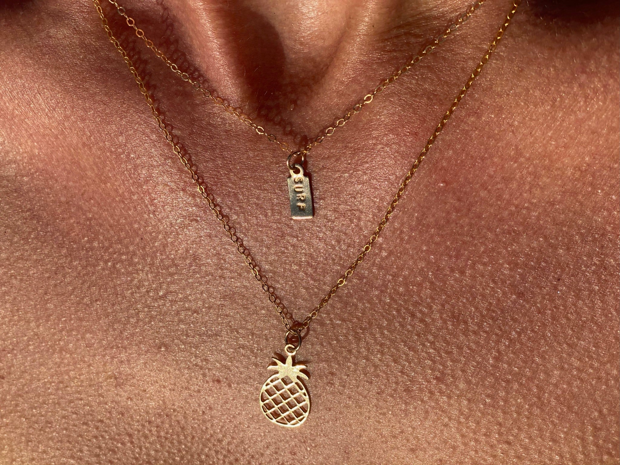 Pineapple Necklace