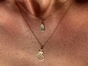 Pineapple Necklace