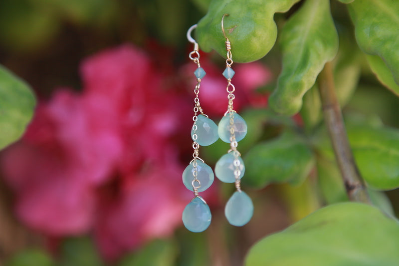 Lanikai Raindrop Earrings